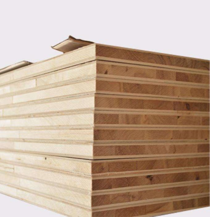 Bordo commerciale del blocchetto dei lati del doppio/bordo resistente del blocchetto di legno pino dell'acqua