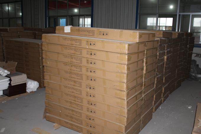 Il Governo di legno nero su ordine/MDF della scarpa riveste il portascarpe di pannelli di legno stretto alto