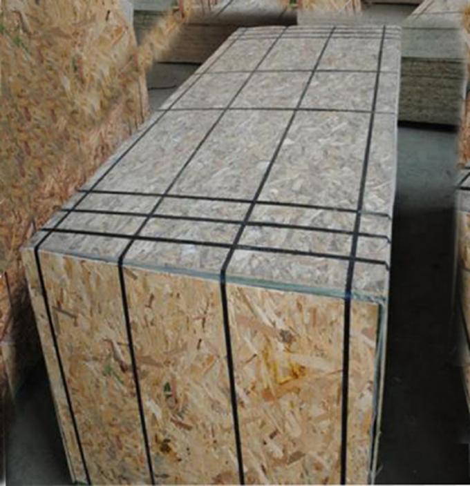Raccordo del bordo del filo orientato pannelli di legno per la superficie finita dei contenitori di imballaggio di consegna