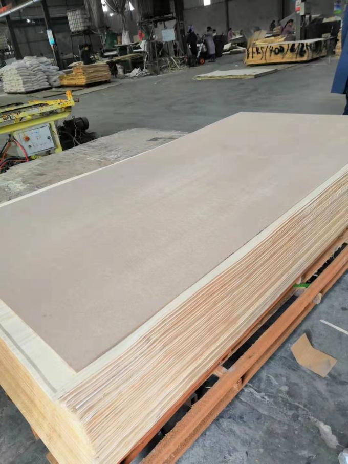 Bordo ad alta densità della mobilia del MDF/spessore di legno dei fogli da impiallacciatura 10-25mm del MDF