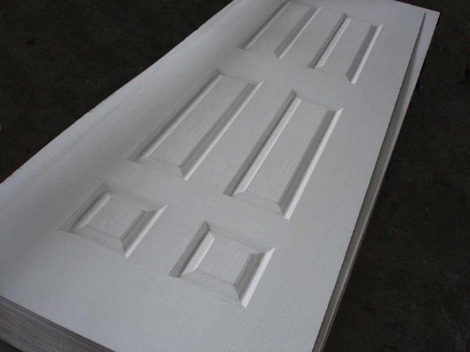 progettazione della pelle della porta del MDF affrontata rivestimento dell'iniettore di bianco di 3mm con la dimensione di 2150*900mm