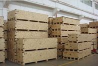Wood Panels Oriented Strand Board Siding For Delivery Packing Boxes Finished Surface
