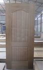 Building Materials MDF Door Skin With Decorative Melamine Paper Covered 920kg/cbm