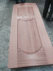 Inside Furniture Oak Veneer Door Skin , Beautiful Door Panel Skins With Sapeli Veneer