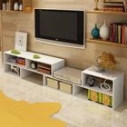 Fashion Design Particle Board TV Stand For Living Room Furniture Decor 3mm MDF