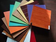 E1 Formaldehyde Emission Commercial Grade Plywood , Melamine Faced Plywood