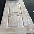 pelli di legno della porta di spessore HDF di 4mm per la decorazione della porta, tempo di lunga vita