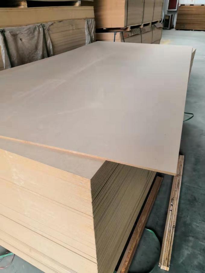 Bordo del MDF laminato fibra di legno per la decorazione 1220*2440mm della mobilia della Camera