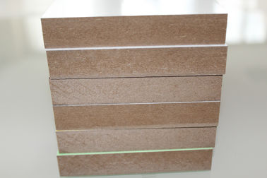 Raw First Class Coloured MDF Sheets , Smoothly Outdoor Waterproof MDF Board