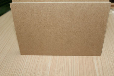 Raw First Class Coloured MDF Sheets , Smoothly Outdoor Waterproof MDF Board