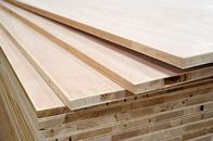 E0 blocchi di legno laminati grado, bordo decorativo del blocchetto del legno duro della pressa a caldo