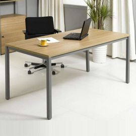 Grey Laminated Particle Board Office Furniture For Cool Mens Office Decor 1200*1400*750mm